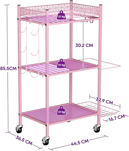 Yoga Mat Storage Rack, Home Gym Storage Rack, VOPEAK Workout Storage for Yoga Mat, Foam Roller, Gym Organizer Gym Equipment Storage for Home Exercise and Fitness Gear