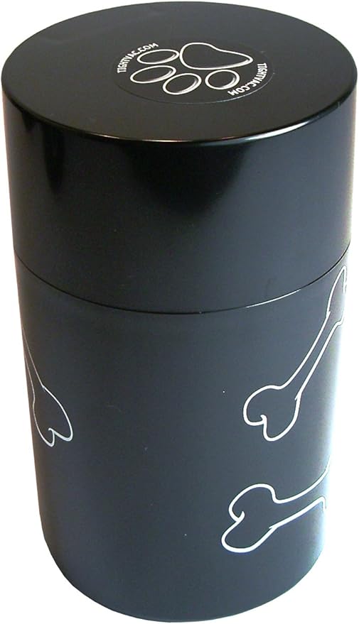 Tightpac America Tightvac Pawvac Sealed Pet Food and Treats Storage Container