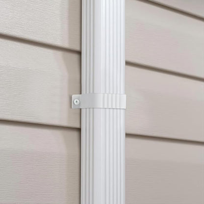 Downspout Adapter Gutter Downspout Strap 2pcs (3 inch x 4 inch)