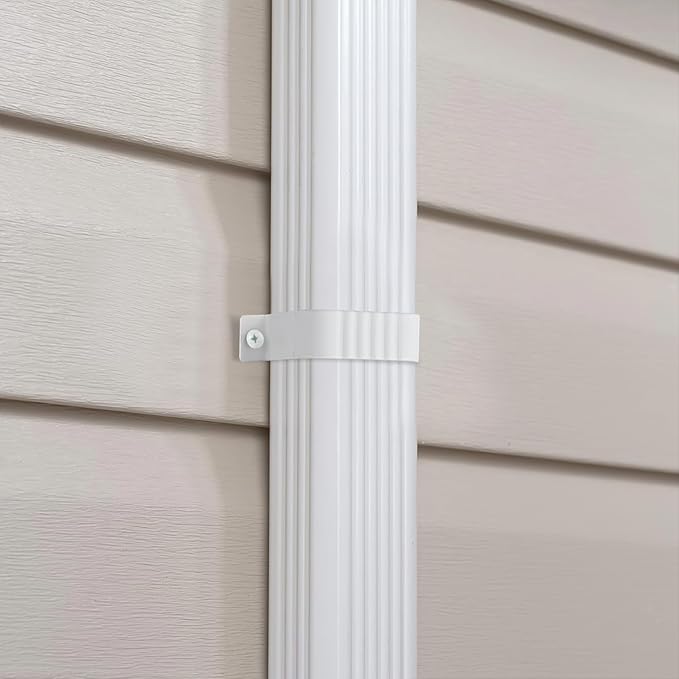 Downspout Adapter Gutter Downspout Strap 2pcs (2 inch x 3 inch)