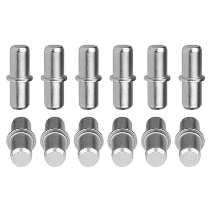 Shelf Support Pins/Pegs for IKEA Part 101532, for UTRUSTA, ARSTA, AVDALA, KNOXHUL, TMETOD, Ivar and Similar Systems - 12 Pcs