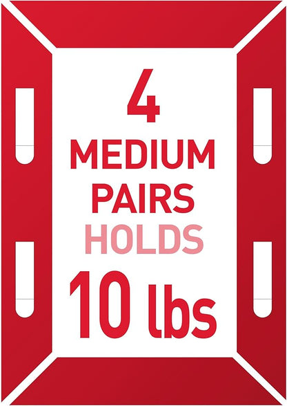 Command and 3M Claw Picture Hanging Kit, 10 lb Medium Picture Hanging Strips 8 Pairs (16 Strips) and 45, 25, & 15 lb 3M Claw Picture Hangers, Hanging Picture Frames for Home Decor and Room Decor