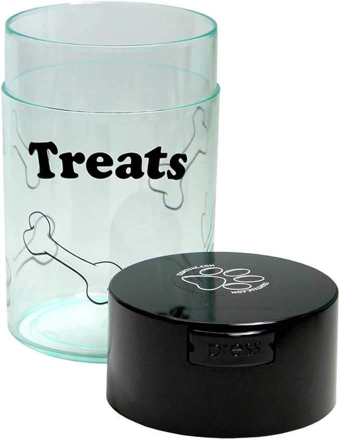 Tightpac America Tightvac Pawvac Sealed Pet Food and Treats Storage Container