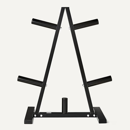 Amazon Basics Weight Plate Tree Rack