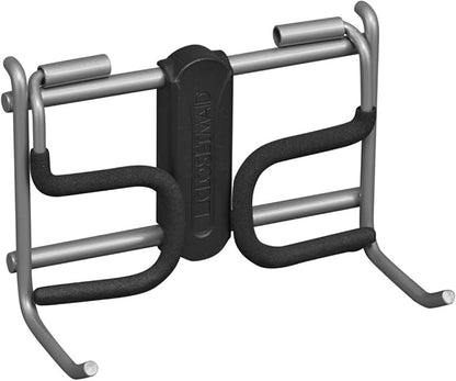 ClosetMaid 35563 MaxLoad Two-Handle Garage & Utility Hang Up Hooks