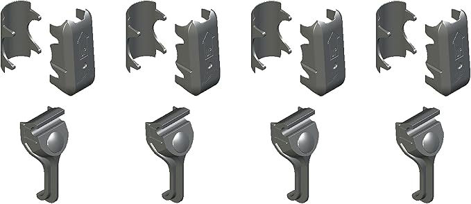 Metro SAKITA2 Replacement Levers/Wedges for Super Adjustable Super Erecta Wire Shelving