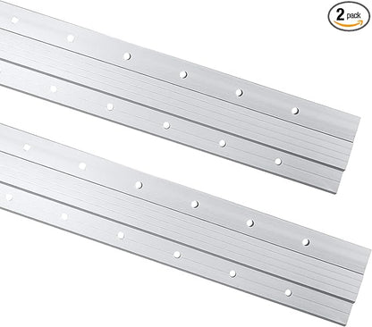 French Cleat Picture Hanger 30 Inch, Pilot Edition, Heavy Duty Z Bar Hanger with Smart Alignment Design, 200 lbs Mirror Mounting Hardware for Cabinets, Shelves & Wall Décor