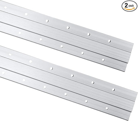 French Cleat Picture Hanger 30 Inch, Pilot Edition, Heavy Duty Z Bar Hanger with Smart Alignment Design, 200 lbs Mirror Mounting Hardware for Cabinets, Shelves & Wall Décor
