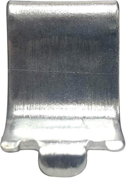 Bueyfolt Adjustable Steel Pilaster Shelf Support Clips -20 Pieces
