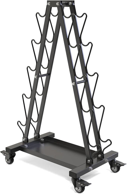 Kipika Heavy Duty 3 Tier Dumbbell Rack Multifunctional, Weight Rack for Dumbbells, Home Gym Equipment, Suitable for Storage of Dumbbell, Kettle Bell, Barbell Plate, Barbell Bar