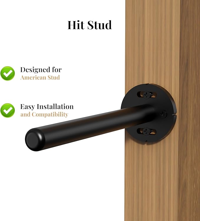 4pcs Wall Shelf Brackets Heavy Duty Floating Shelf Bracket Hidden,Invisible Black Shelving Brackets Decorative Floating Shelf Hardware Heavy Duty,Metal Shelf Support Bracket (8 inch-4pcs)