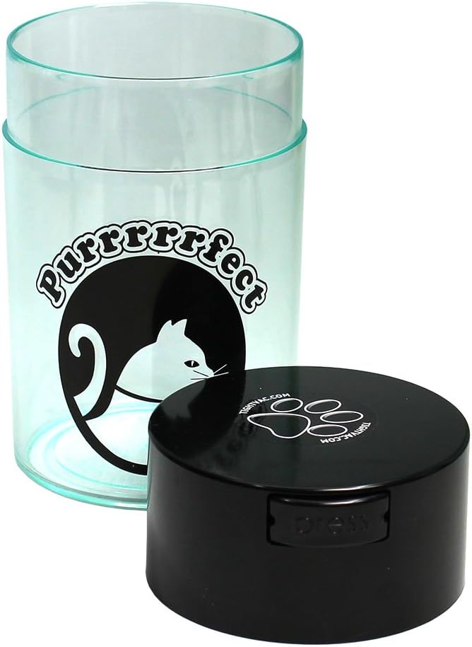 Tightpac America Tightvac Pawvac Sealed Pet Food and Treats Storage Container