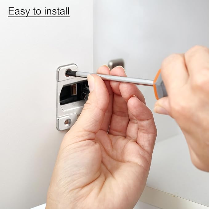 Replacement for Blum 110 Degree Screw-in Compact 33 Hinge, 8-Pack, Cabinet Door Hinges to Replace Original Blum Cabinet Hinges(Mounting Plate Not Included)