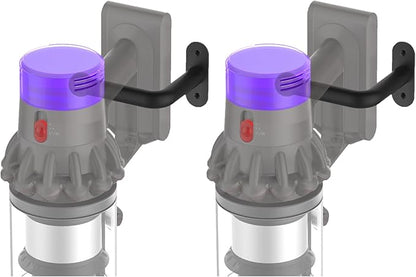2 Pack Vacuum Wall Mount Holder, Durable Vacuum Wall Mount, Compatible with Shark IX141 IZ163H IZ361H IZ462H IZ483H IZ562H IZ682H, Ultracyclone CH901 CH951 V10 V11 V12 V15 Outsize Vacuum