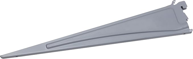 ClosetMaid 23582 MaxLoad 16-Inch Bracket, Grey, Gray