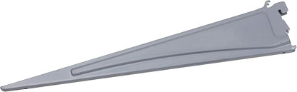 ClosetMaid 23582 MaxLoad 16-Inch Bracket, Grey, Gray