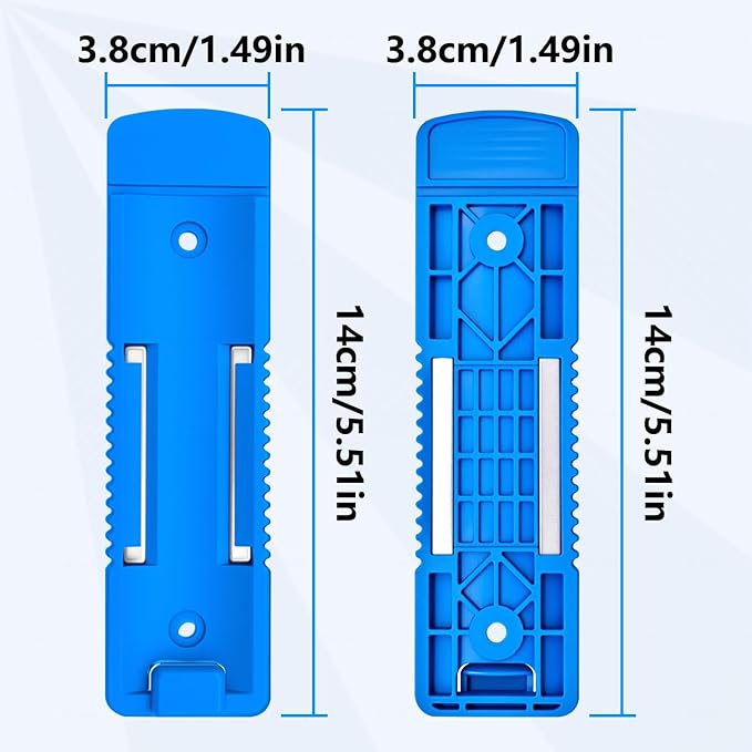 ZKTOOL 4PCS Magnetic Aerosol Spray Can Holder with Storage Box，Can Hold and Hang Various Metal Bottles and Cans，1.49 in x5.51 in，Spray Can Wall Mount Organizer，Kit for Families, Auto Repair Shops etc