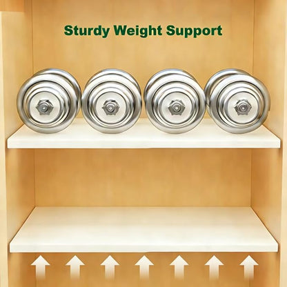 Expandable Closet Shelf Organizer, Adjustable Shelves Organizer, Storage Shelving Rack DIY Divider RV Separator for Cabinet Pantry Wardrobe Cupboard Kitchen, Small 1 Pack