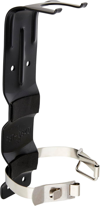 FIRST ALERT BRACKET2 Replacement Fire Extinguisher Bracket,Black