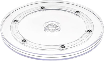 7 inch Lazy Susan Turntable,Acrylic Lazy Susan for Table Top,Small Lazy Susan Organizer for Kitchen Cabinets,Makeup,Spice Racks