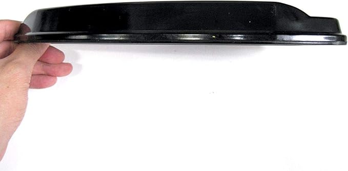 New Iron Heat Resistance Plastic Holder Stand Tray Ironing Dock Black Laundry