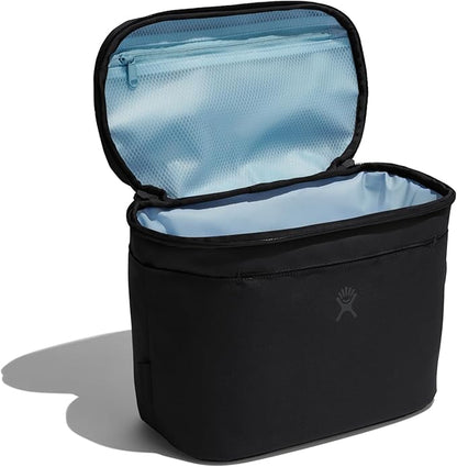 Hydro Flask Lunch Bag – Insulated Adult Lunch Cooler for Men and Women 8 L Black