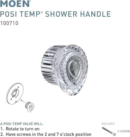 Moen Posi-Temp Tub and Shower Faucet Handle Replacement Kit, 100710