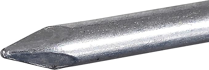 The Hillman Group 42041 Galvanized Roofing Nails, 1-Inch, 100 Count (Pack of 1)