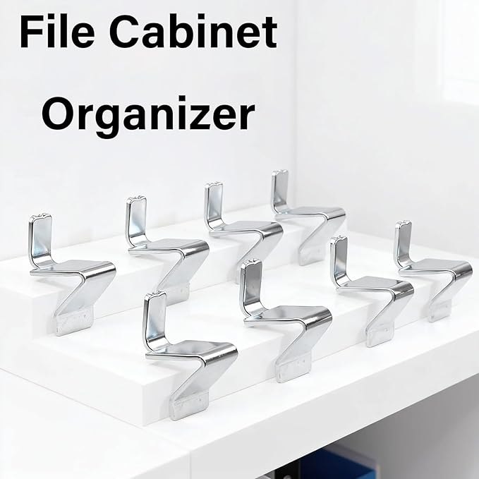 20Pcs Shelf Clips,Compatible with Sandusky Cabinets,Adjustable Heavy Duty Metal Shelving Supports Clip,Fits Most Kinds of Metal Cabinets,Heavy Duty Supports for Office Files,Tools&Storage Organization