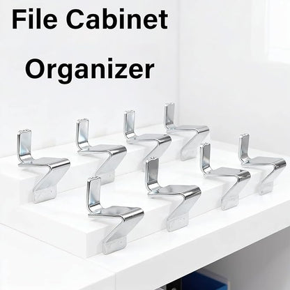 20Pcs Shelf Clips,Compatible with Sandusky Cabinets,Adjustable Heavy Duty Metal Shelving Supports Clip,Fits Most Kinds of Metal Cabinets,Heavy Duty Supports for Office Files,Tools&Storage Organization