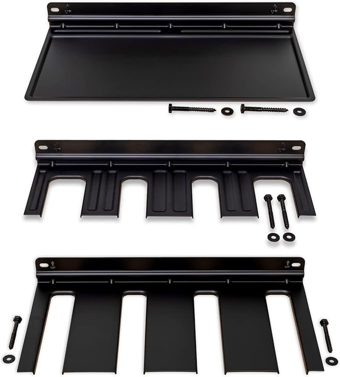 StoreYourBoard Power Tool Organizer Kit, Holds Drills and Power Tools, Shelf, Wall Mount Garage Storage Rack