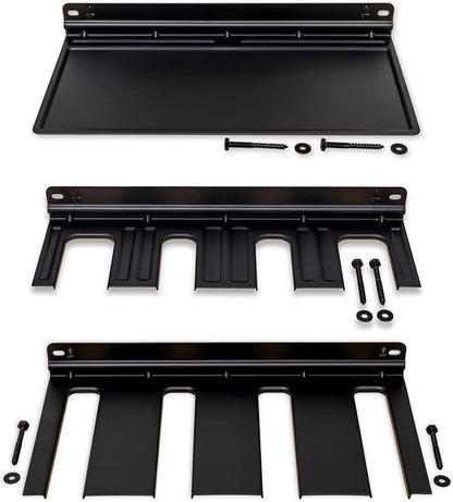 StoreYourBoard Power Tool Organizer Kit, Holds Drills and Power Tools, Shelf, Wall Mount Garage Storage Rack