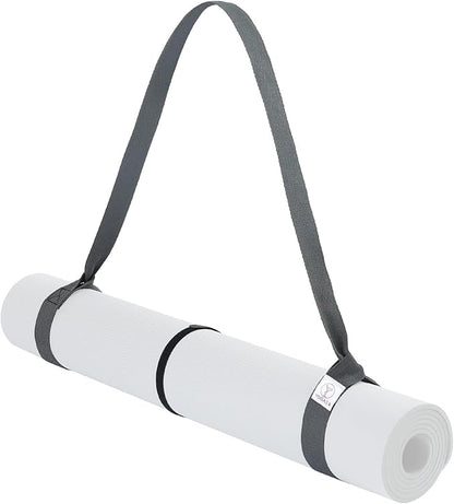 YOGAER Yoga Mat Carrier Strap, Adjustable Thick Straps Sling for Carrying Large Mats, Stretching Band