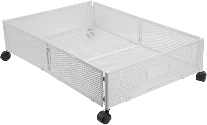 Under Bed Storage Organizer Under Bed Storage Organizer, Containers with Wheels Containers with Wheels Clothes