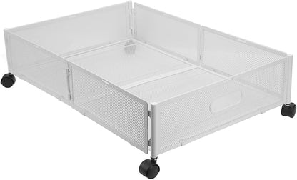 Under Bed Storage Organizer Under Bed Storage Organizer, Containers with Wheels Containers with Wheels Clothes