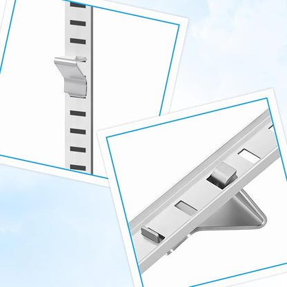 20 Pcs Heavy Duty Metal Shelving Brackets Clips Cabinet Shelf Clips Adjustable Pilaster Shelf Clip Adjustable Supports Clip for Kitchen Cabinet Bookcase Metal and Wood Shelving