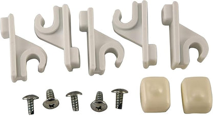 Schulte 1464666511 Adjustable Pole Clips and Caps