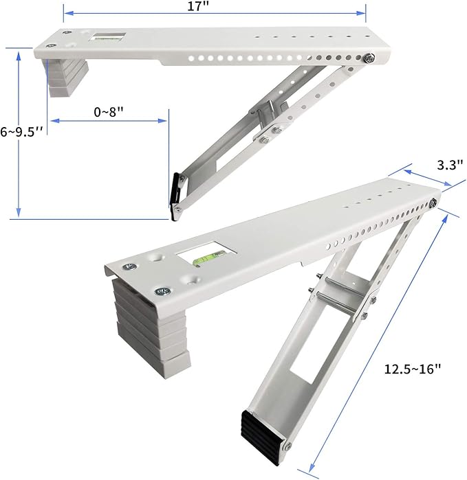 JEACENT AC Window Air Conditioner Support Bracket Heavy Duty, Up to 165 lbs