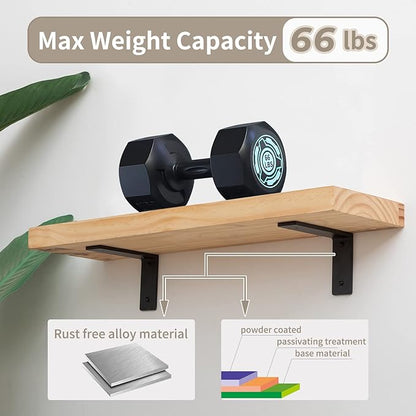 6"x 4"Shelf Brackets,L Shelf Brackets, die-cast Formation, Vertical Angle, Premium Alloy Metal Heavy Duty Shelf Bracket, high Strength Mounting Hardware Included, Corner Brace Joint,Pack of 4