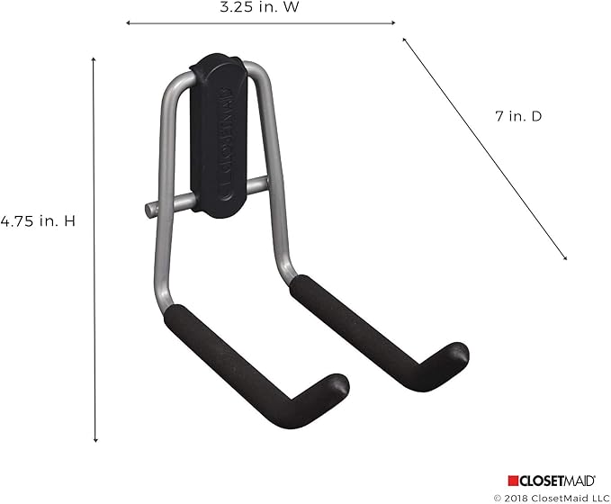 ClosetMaid 35536 MaxLoad 6.5-Inch Deep Hook