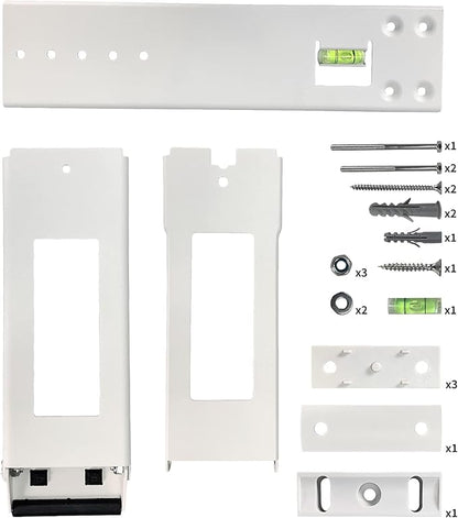 JEACENT AC Window Air Conditioner Support Bracket Light Duty, Up to 85 lbs