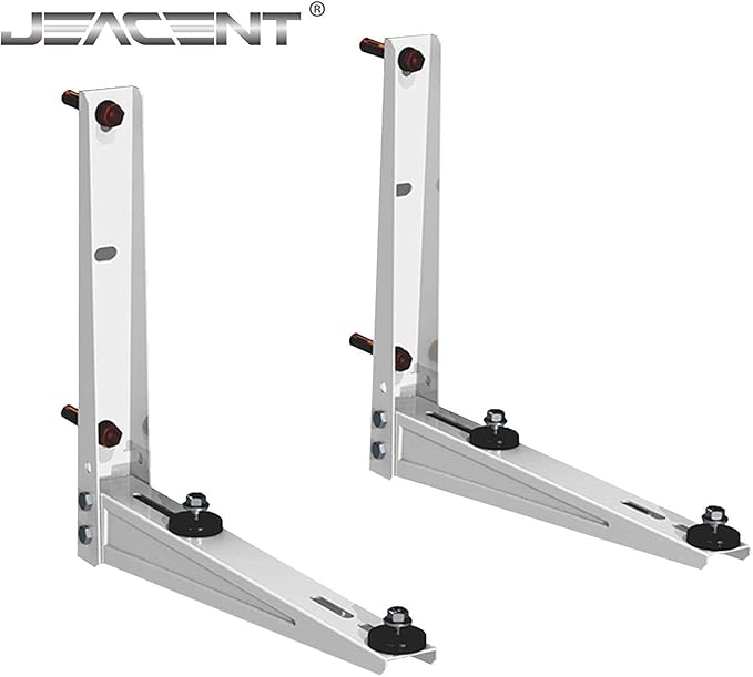 Mini Split Bracket for Ductless Air Conditioner Wall Mounting 7000 - 15000 BTU