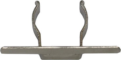 Creative Hobbies Metal Mounting Bracket for Night Light Shade - Clips onto Night Light Module Base - Pack of 10