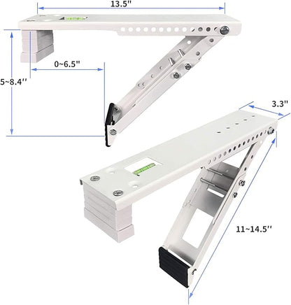 JEACENT AC Window Air Conditioner Support Bracket Light Duty, Up to 85 lbs