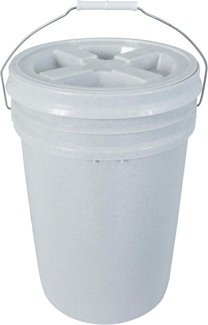 Gamma2 Vittles Vault Dog Food Storage Container, Up to 20 Pounds Dry Pet Food Storage, Made in USA