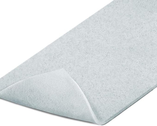 Duwee Delux Ironing Board Padding, Extra Dense Felt Material with 10 mm Thickness (54" x 18")
