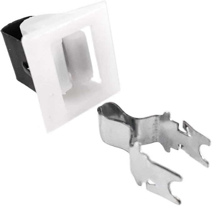 Repairwares Universal Appliance Door Latch Kit 279570 279570M 8001593 510177 WE1X1192 5366021400 4027EL2001A