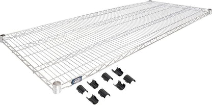 Nexel Chrome Wire Shelf, 72" x 24"