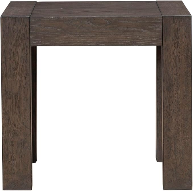 Liberty Furniture Cascade Falls Living Room Square End Table - Satin Espresso
