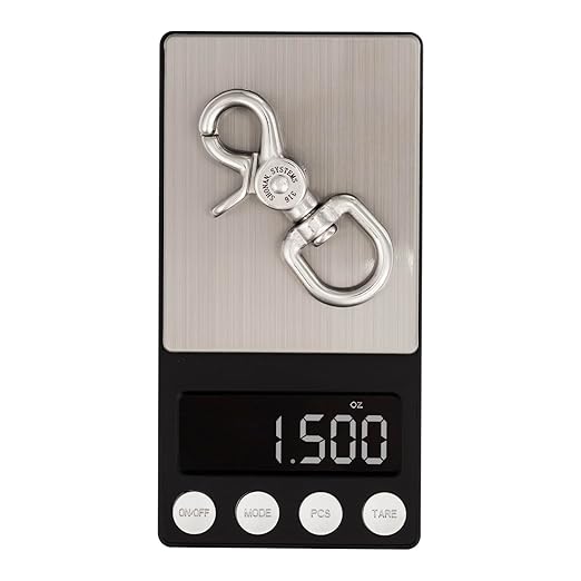 SHONAN 2.65" Trigger Snap Hooks, Marine Grade Stainless Steel 316 Swivel Trigger Snaps, 100 Lbs Capacity Scissor Snaps, 2 Pack Lobster Claw Clips for Flag Pole, Dog Leash, Camera Straps, and Cages